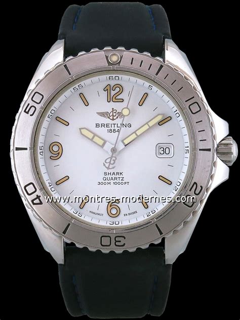 breitling shark quartz